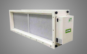 Duct Mounted Electronic Air Cleaner